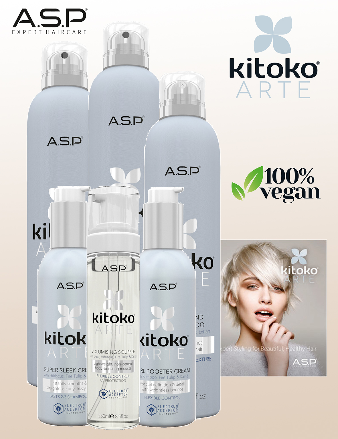 Friseurbedarf Engert Affinage Kitoko Arte Style Kennenlern Set