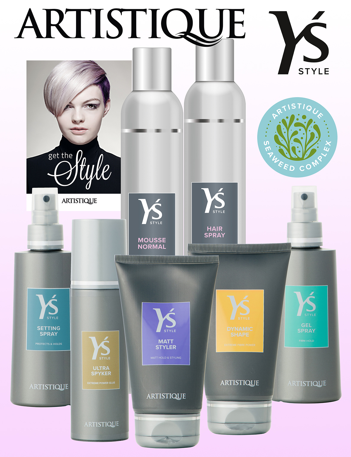 Friseurbedarf Engert Artistique Style Kennenlern Set