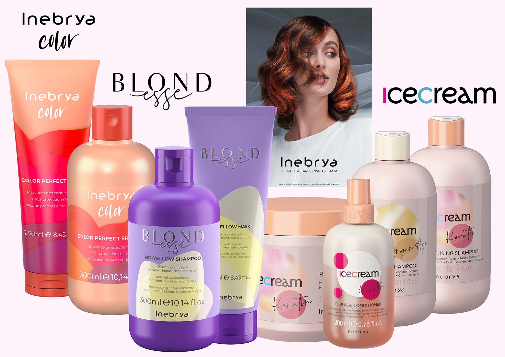 Friseurbedarf Engert Inebrya Pflege Kennenlern Set