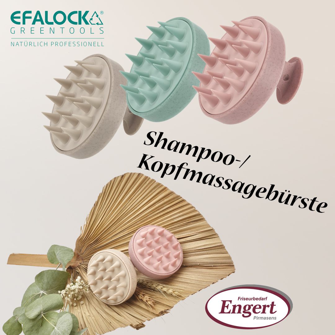 Green Tools Kopfmassagebürste