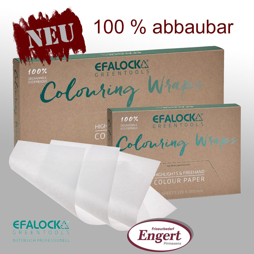 Friseurbedarf Engert Coloring Wraps Efalock