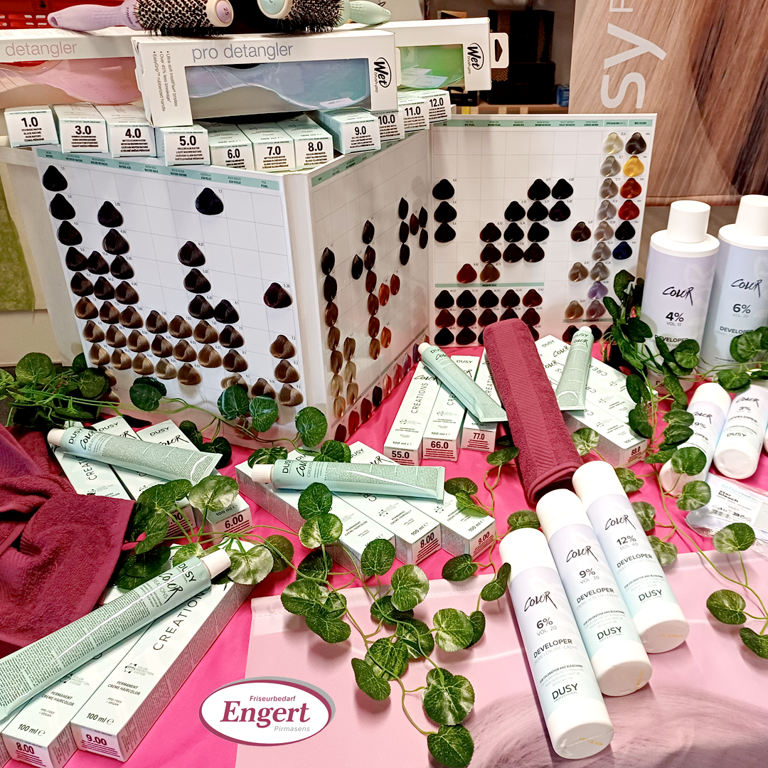 Friseurbedarf Engert Dusy Color CreationsKennenlernset