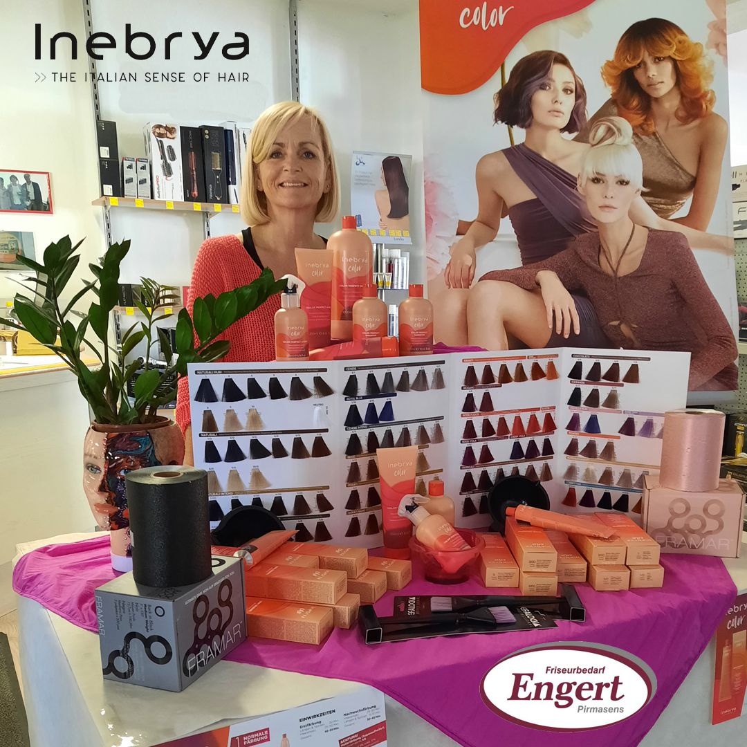 Friseurbedarf Engert Inebrya ColorItaly